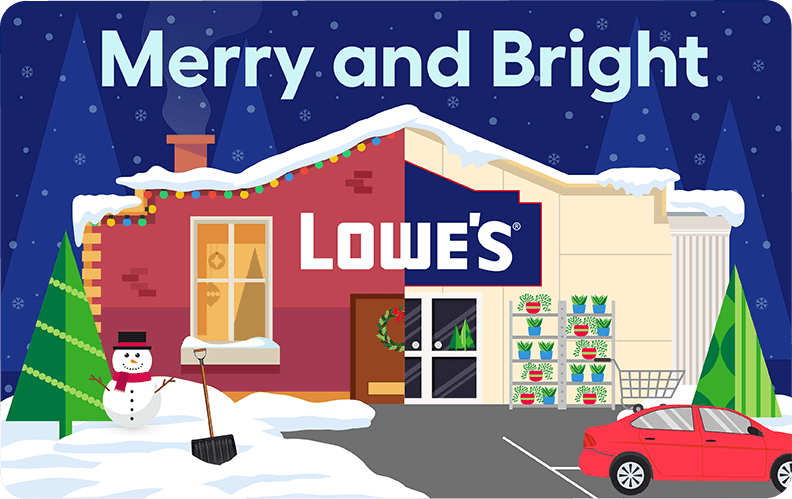 Buy Lowe's gift card with crypto