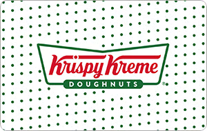 Krispy Kreme gift card